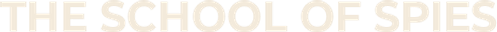 The School of Spies logo