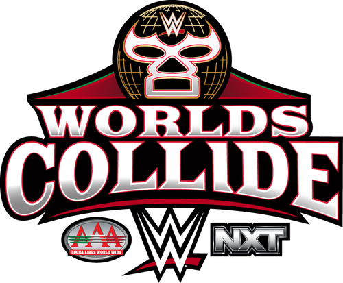 WWE/AAA Worlds Collide 2025 logo