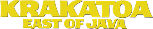 Krakatoa, à l'est de Java logo