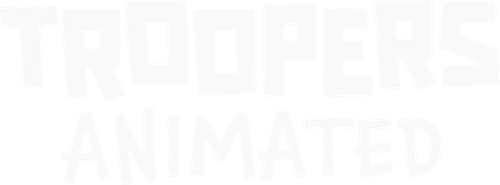 Troopers: Animated logo