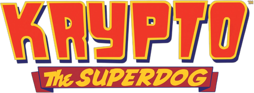 Krypto the Superdog logo