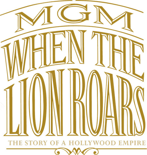 MGM: When the Lion Roars logo