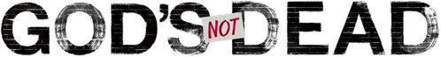 God's Not Dead logo