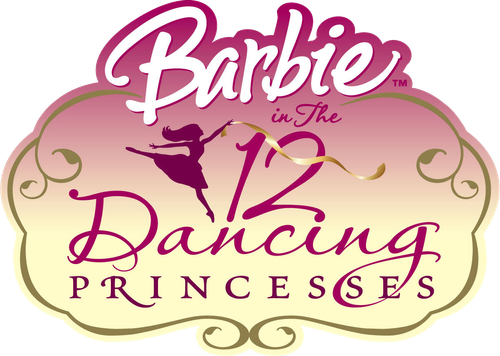 Barbie in the 12 Dancing Princesses logo