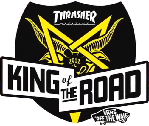 Thrasher - King of the Road 2012 logo