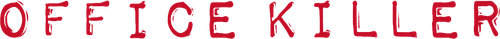 Office Killer logo