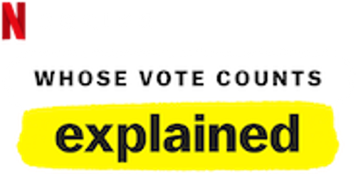 Whose Vote Counts, Explained logo