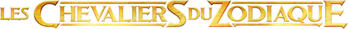 Les Chevaliers du Zodiaque logo