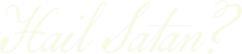 Hail Satan ? logo