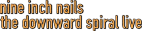 Nine Inch Nails: The Downward Spiral Live logo