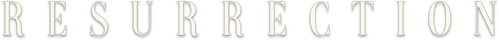Resurrection logo