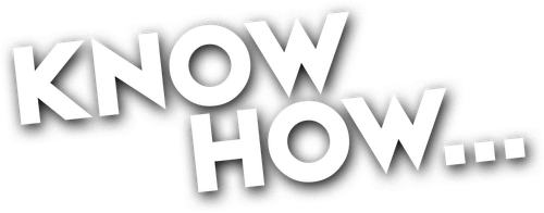 Know How... logo