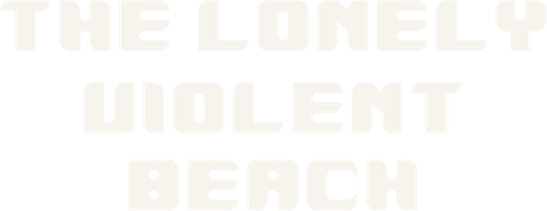 The Lonely Violent Beach logo