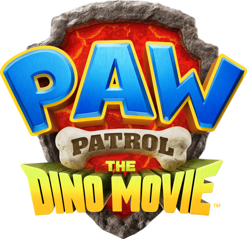 PAW Patrol: The Dino Movie logo