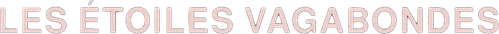 Les Étoiles vagabondes logo