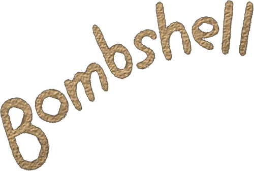 Bombshell logo