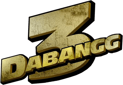 Dabangg 3 logo