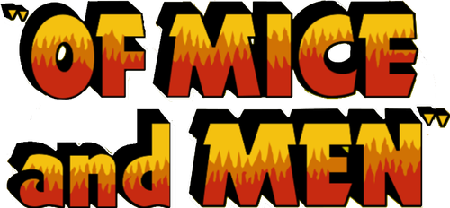 Des souris et des hommes logo