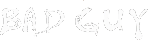 Bad Guy logo