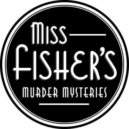 Miss Fisher enquête logo