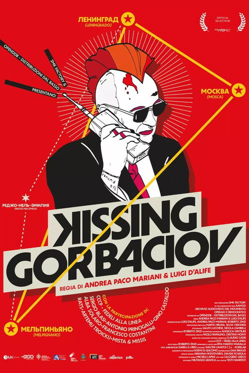 Kissing Gorbaciov