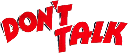 Don't Talk logo