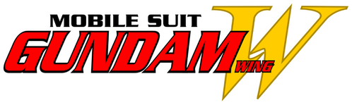 Mobile Suit Gundam WING logo