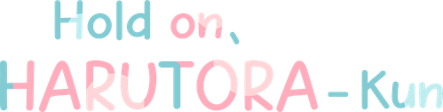 Hold on, Harutora-kun logo