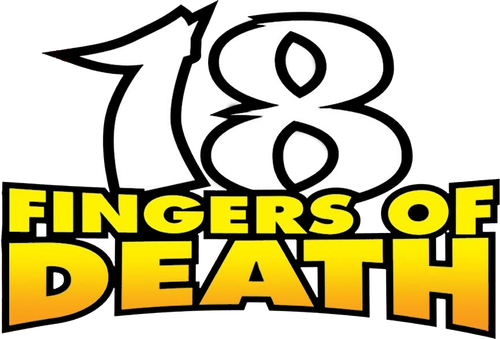 18 Fingers of Death! logo