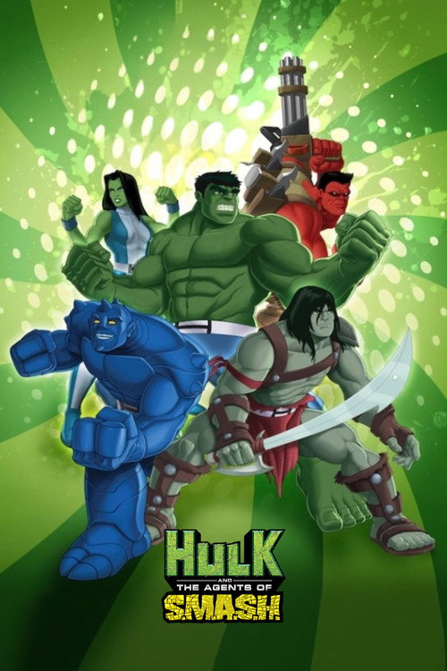 Hulk et les Agents du S.M.A.S.H.