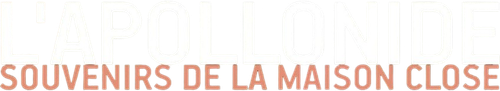 L'Apollonide, souvenirs de la maison close logo
