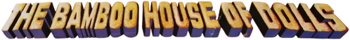 The Bamboo House of Dolls logo