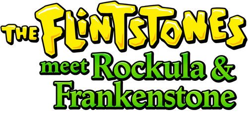 The Flintstones Meet Rockula and Frankenstone logo