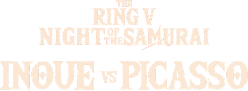 Naoya Inoue vs. Alan Picasso logo