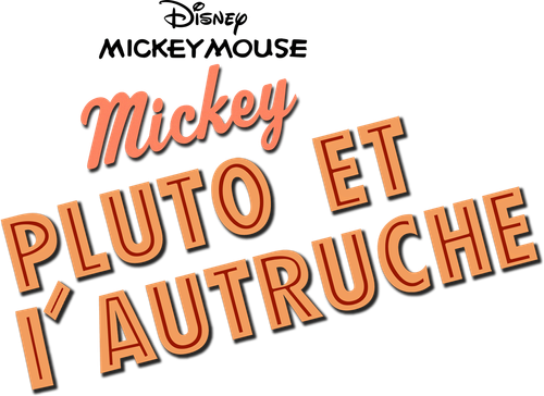 Mickey, Pluto et l'Autruche logo