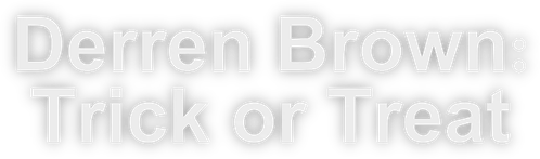 Derren Brown: Trick or Treat logo