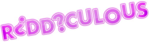 Riddiculous logo