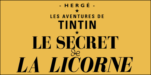 Le Secret de la Licorne logo
