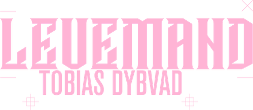 Tobias Dybvad: Levemand logo