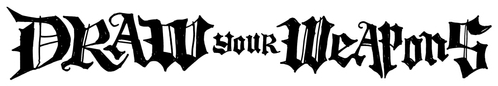 Draw Your Weapons logo