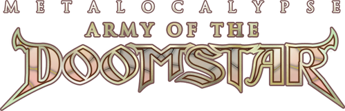 Metalocalypse: Army of the Doomstar logo