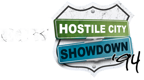 ECW Hostile City Showdown 1994 logo
