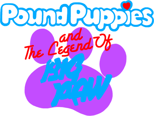 Pound Puppies and the Legend of Big Paw logo