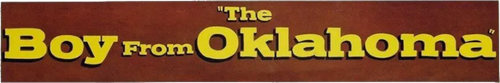 The Boy from Oklahoma logo