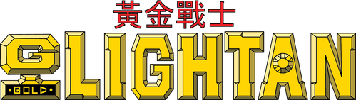 Gold Lightan - Golden Warrior logo