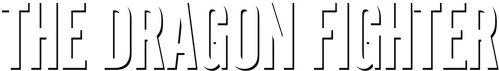 The Dragon Fighter logo
