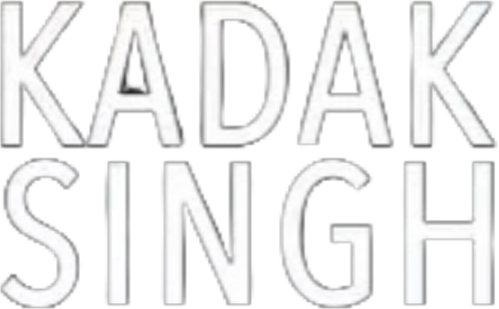 Kadak Singh logo