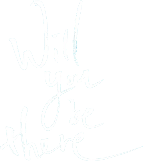 Will You Be There logo