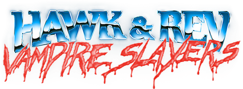Hawk and Rev: Vampire Slayers logo