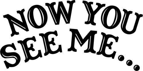 Nicolás de Jesús' Now You See Me... logo